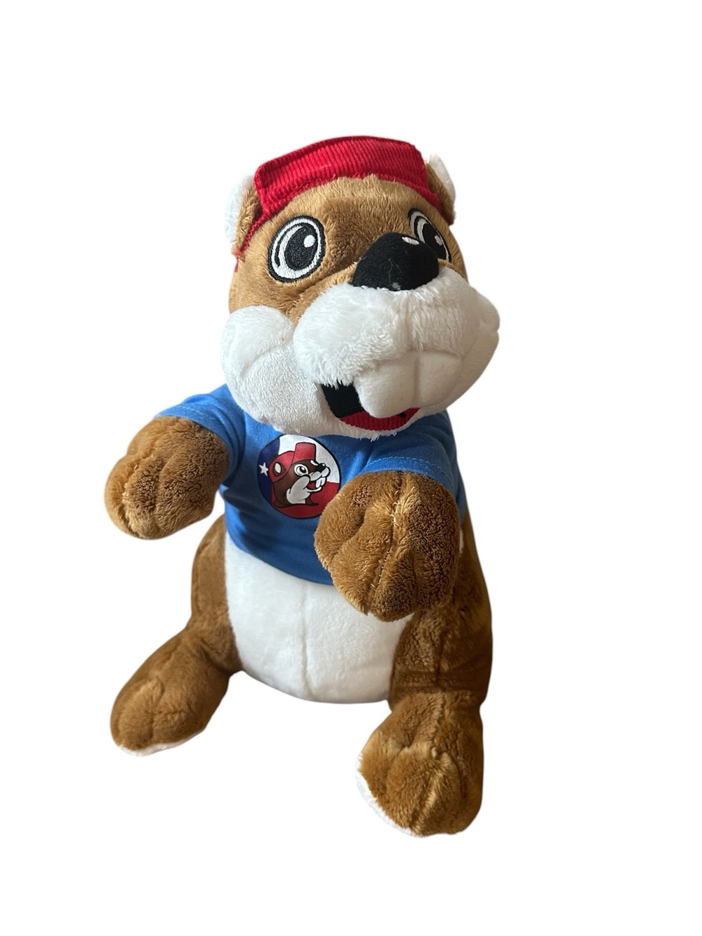 Buc-ee’s Beaver Don’t Mess With Texas Plush Doll